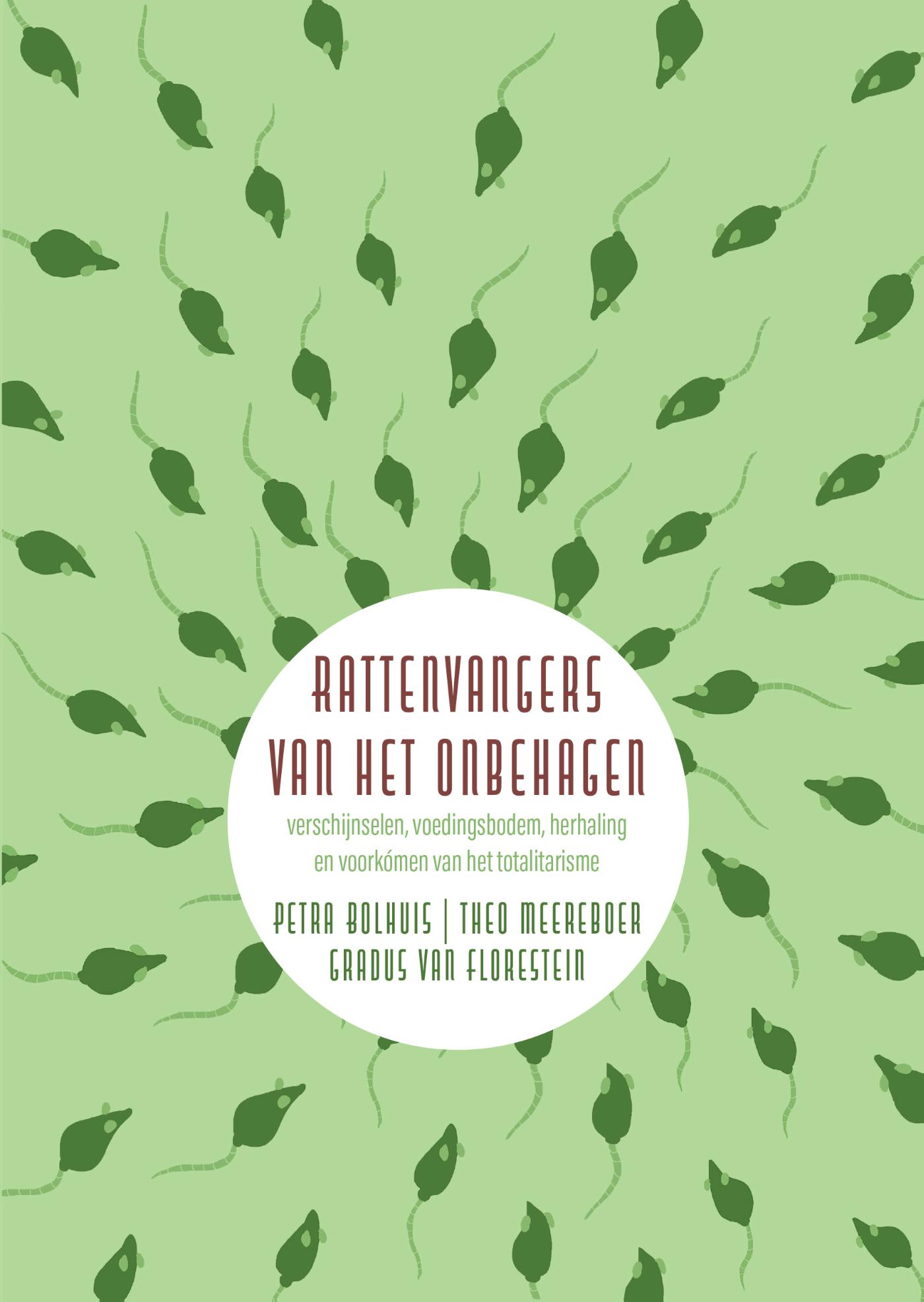 Omslag van Rattenvangers van het onbehagen