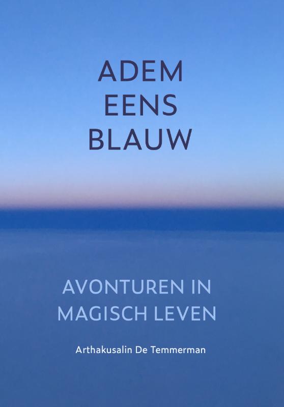 Omslag van Adem eens blauw