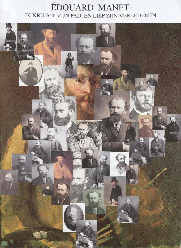 Omslag van Édouard Manet