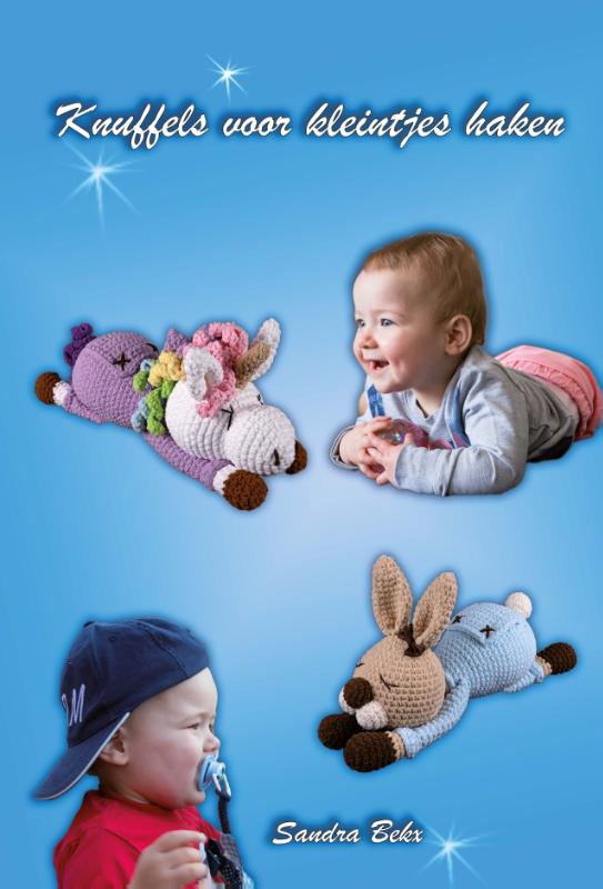 Omslag van Knuffels voor kleintjes haken