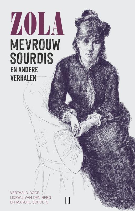 Omslag van Mevrouw Sourdis