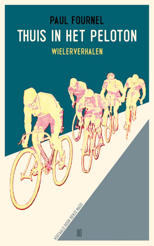 Omslag van Thuis in het peloton