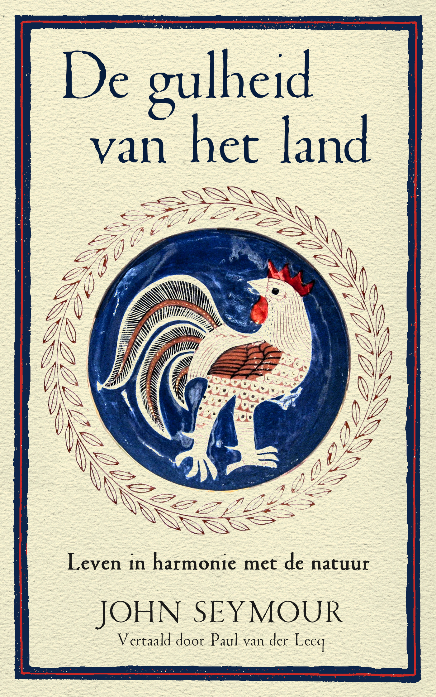 Omslag van De gulheid van het land