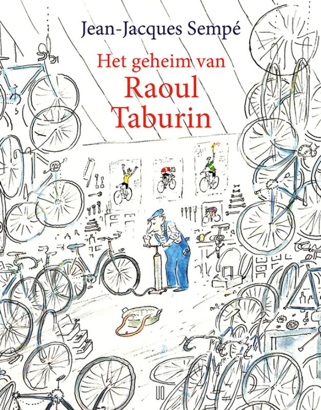Omslag van Het geheim van Raoul Taburin