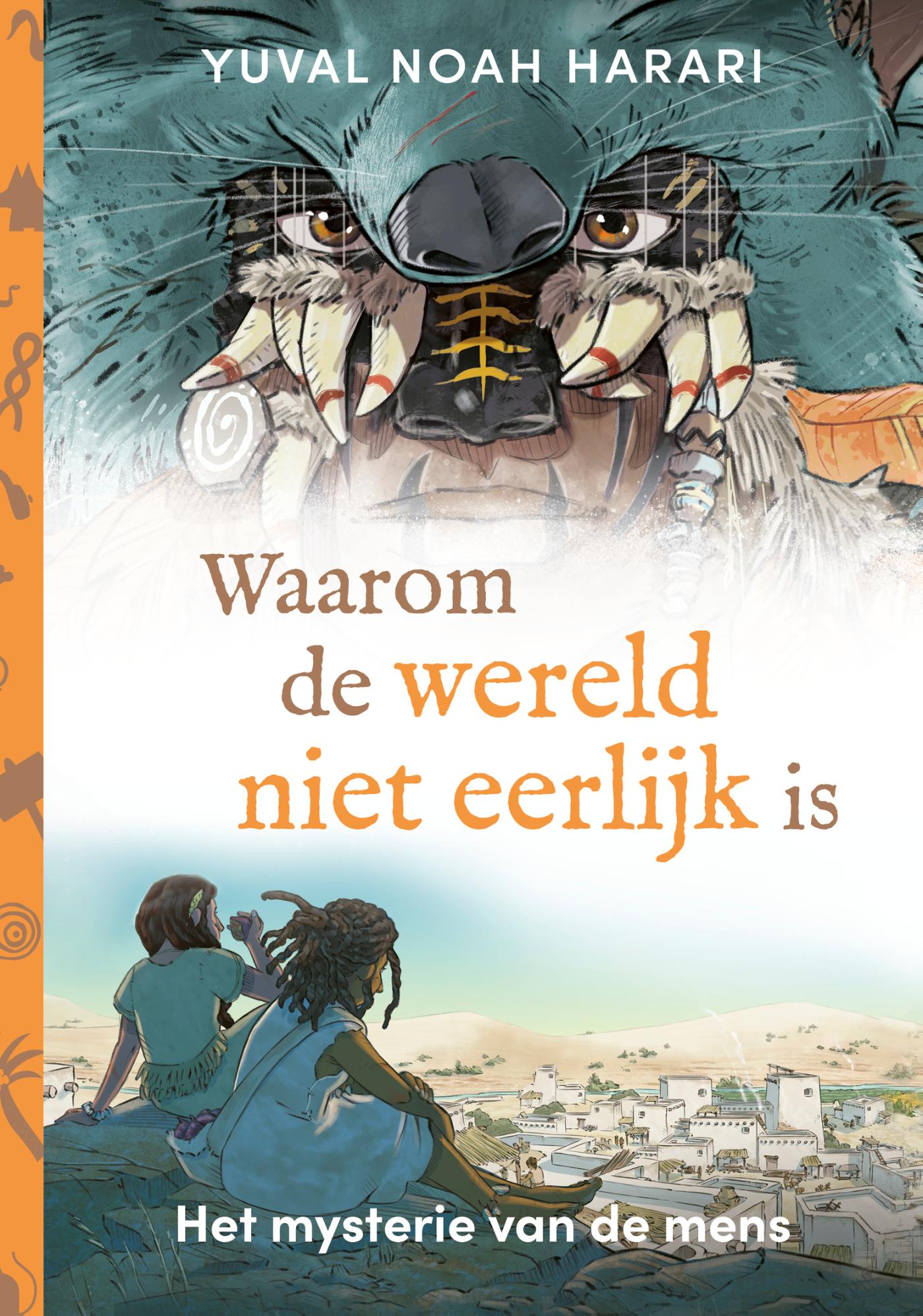 Omslag van Waarom de wereld niet eerlijk is