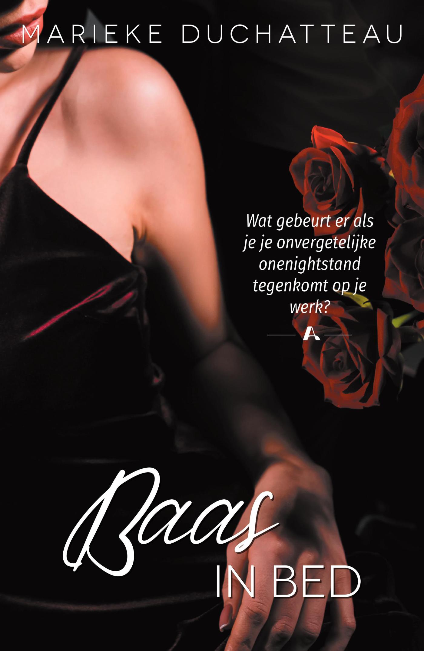 Omslag van Baas in bed