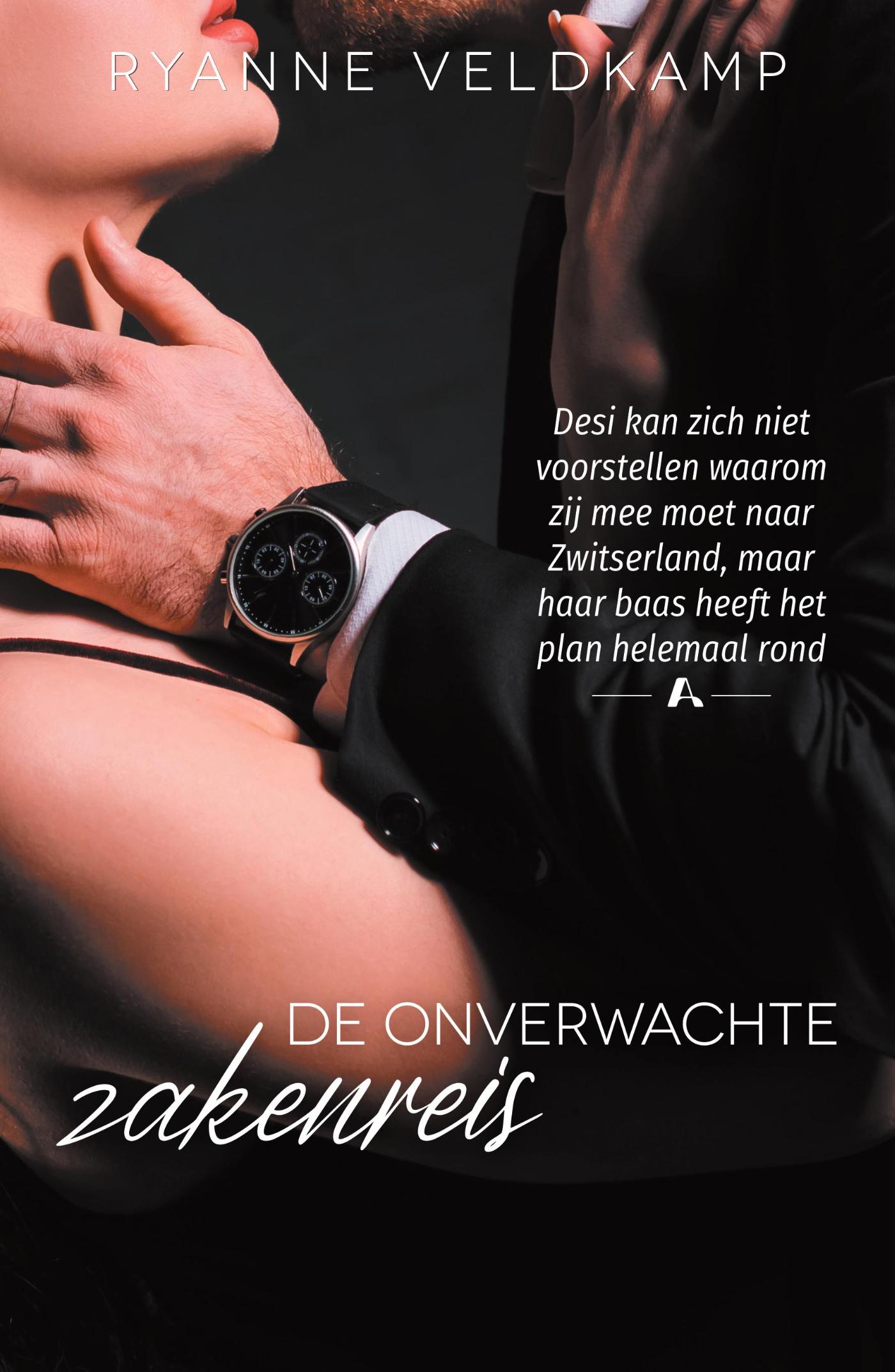 Omslag van De onverwachte zakenreis