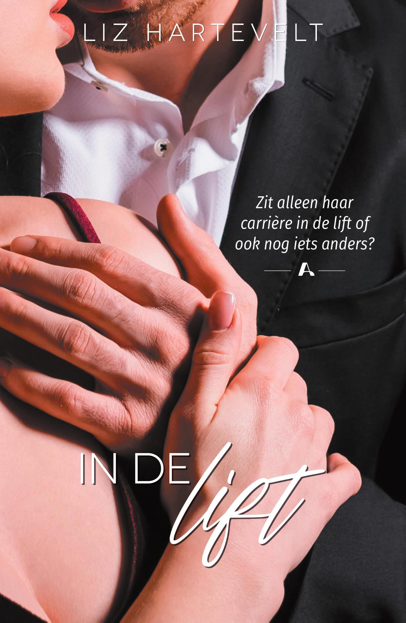 Omslag van In de lift