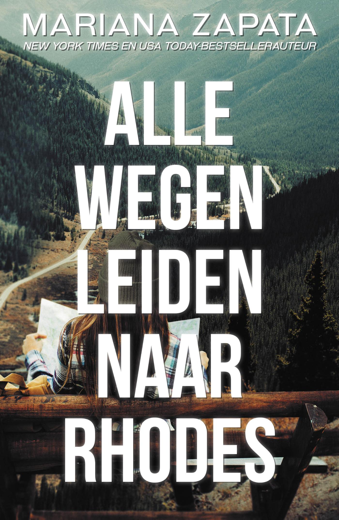Omslag van Alle wegen leiden naar Rhodes