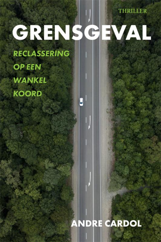 Omslag van Grensgeval
