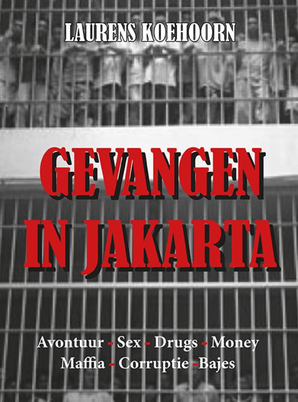 Omslag van Gevangen in Jakarta