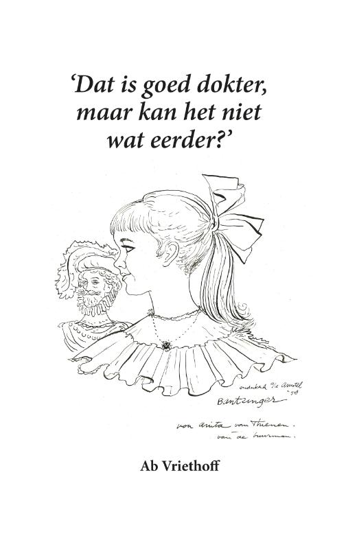 Omslag van Dat is goed dokter, maar kan het niet wat eerder?