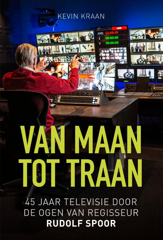Omslag van Van Maan tot Traan