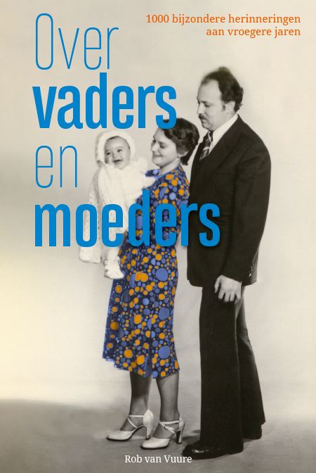 Omslag van Over vaders en moeders