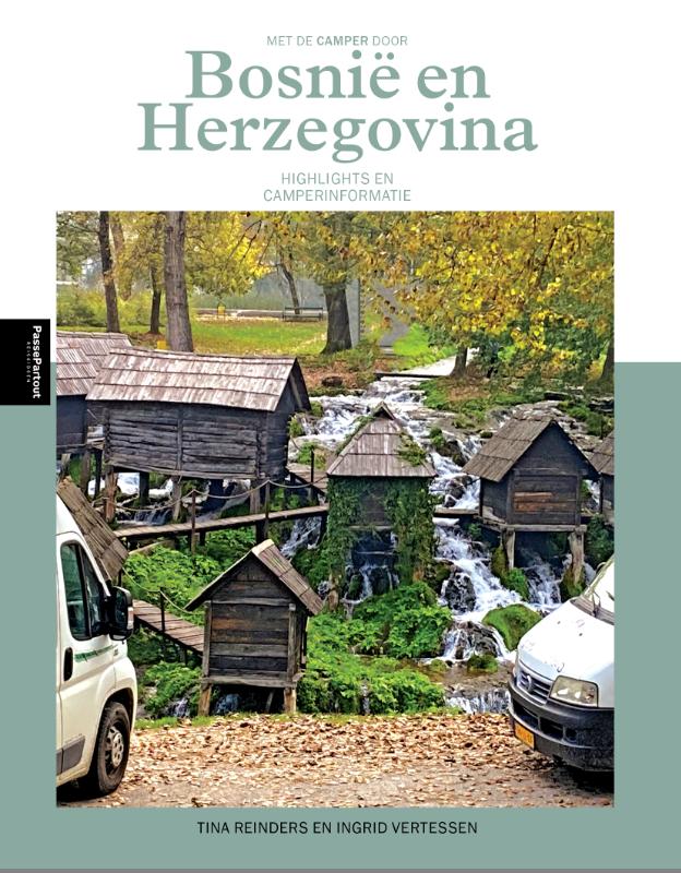 Omslag van Met de camper door Bosnië en Herzegovina