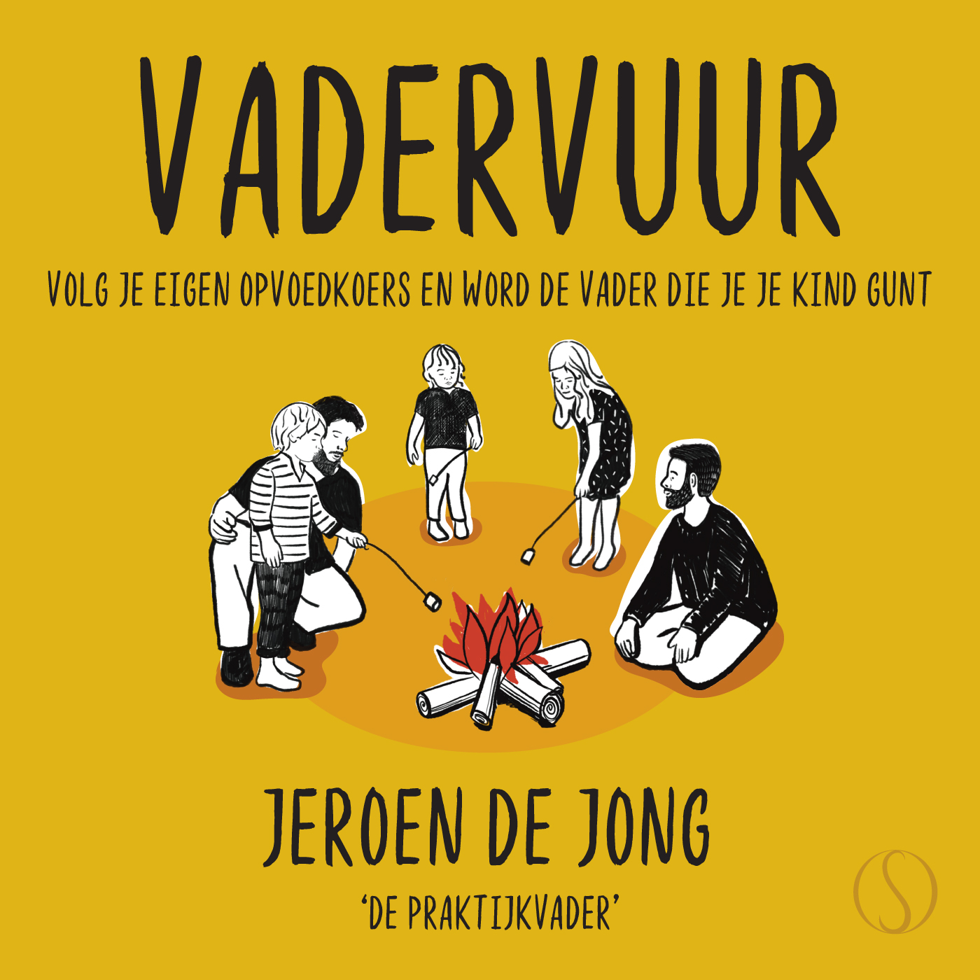Omslag van Vadervuur