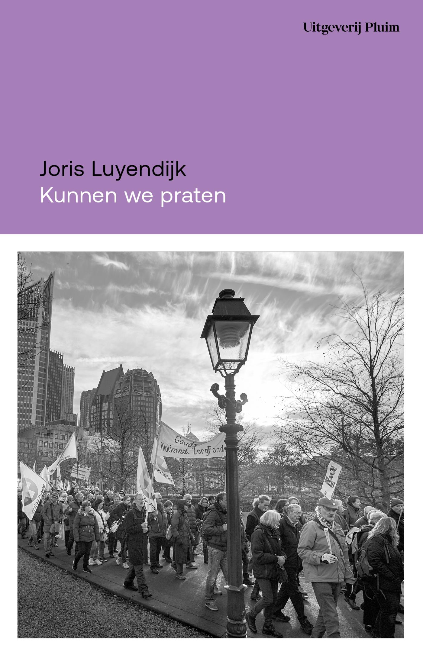 Omslag van Kunnen we praten