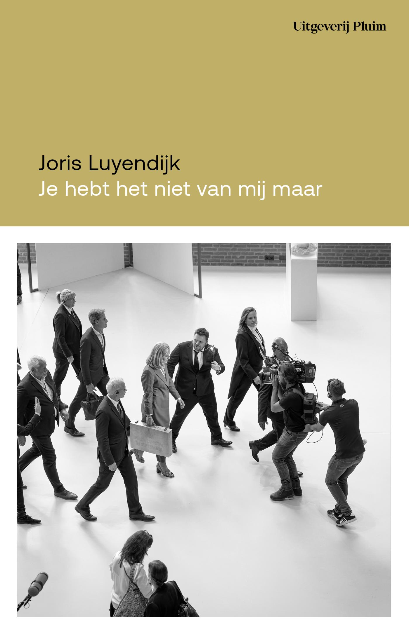 Omslag van Je hebt het niet van mij, maar...