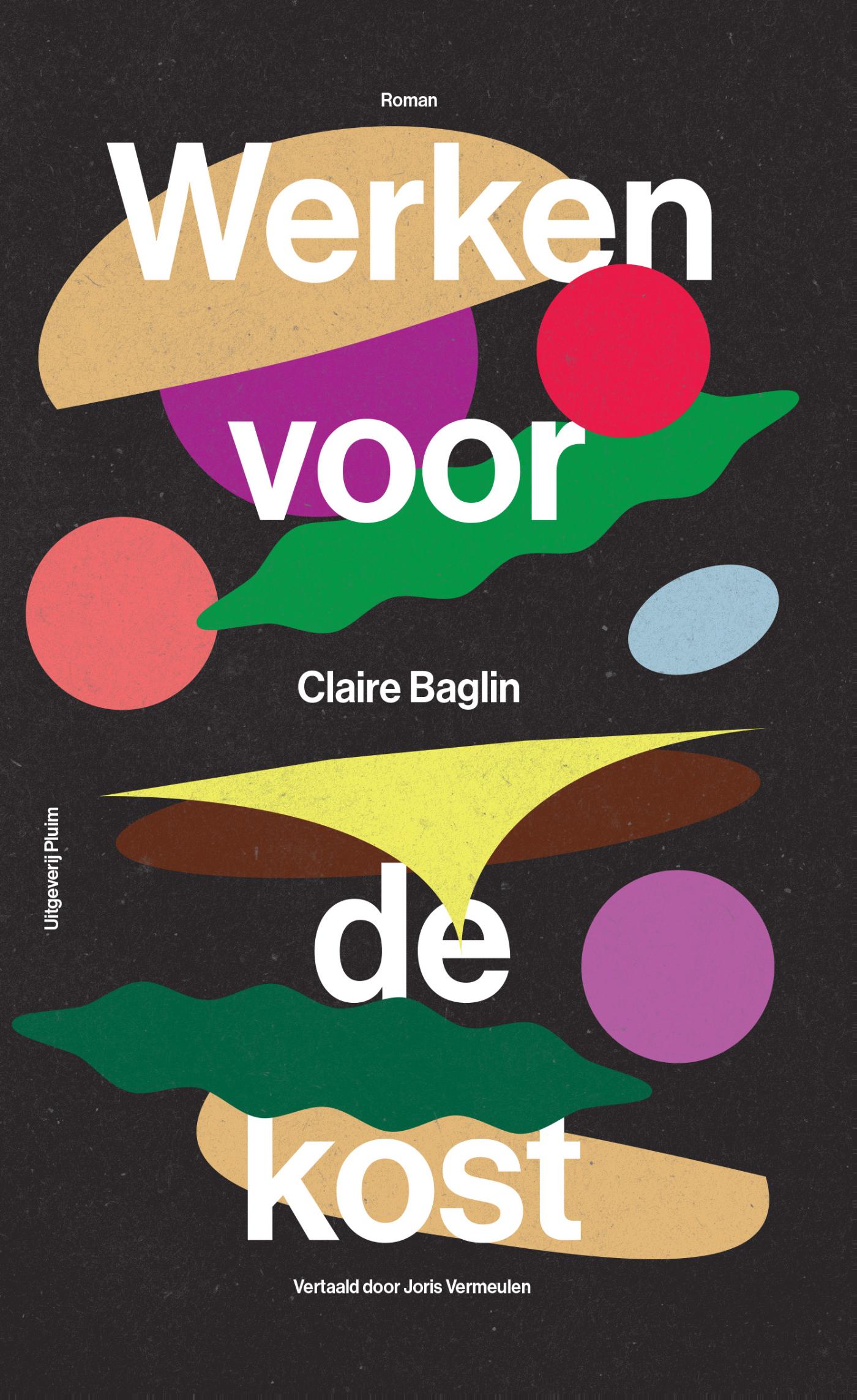 Omslag van Werken voor de kost