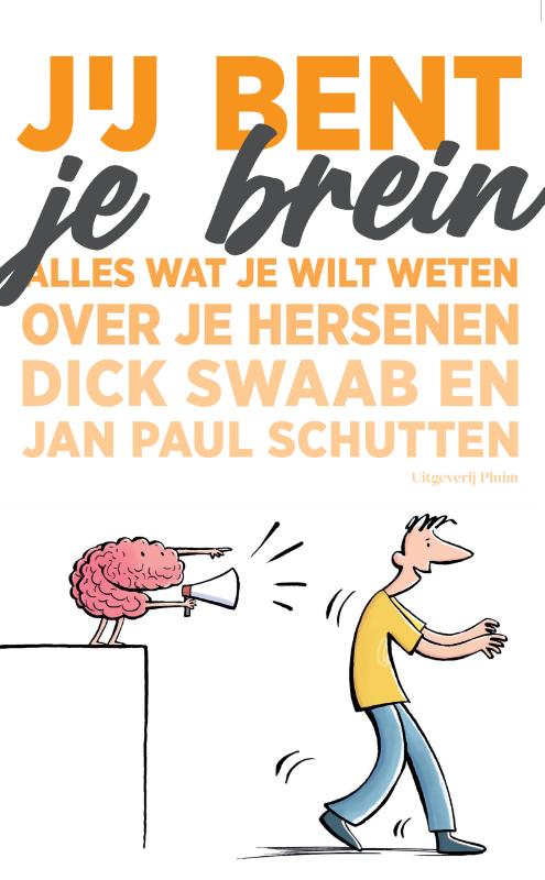 Omslag van Jij bent je brein