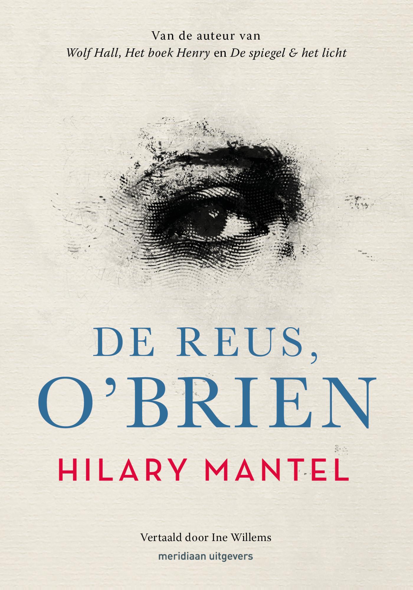Omslag van De reus, O'Brien