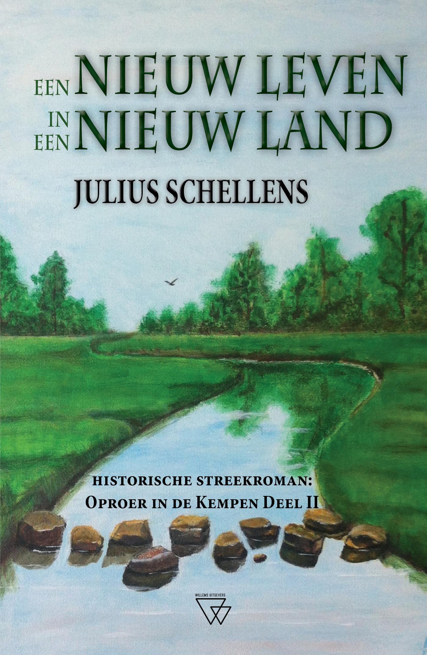 Omslag van Een nieuw leven in een nieuw land