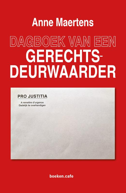 Omslag van Dagboek van een gerechtsdeurwaarder