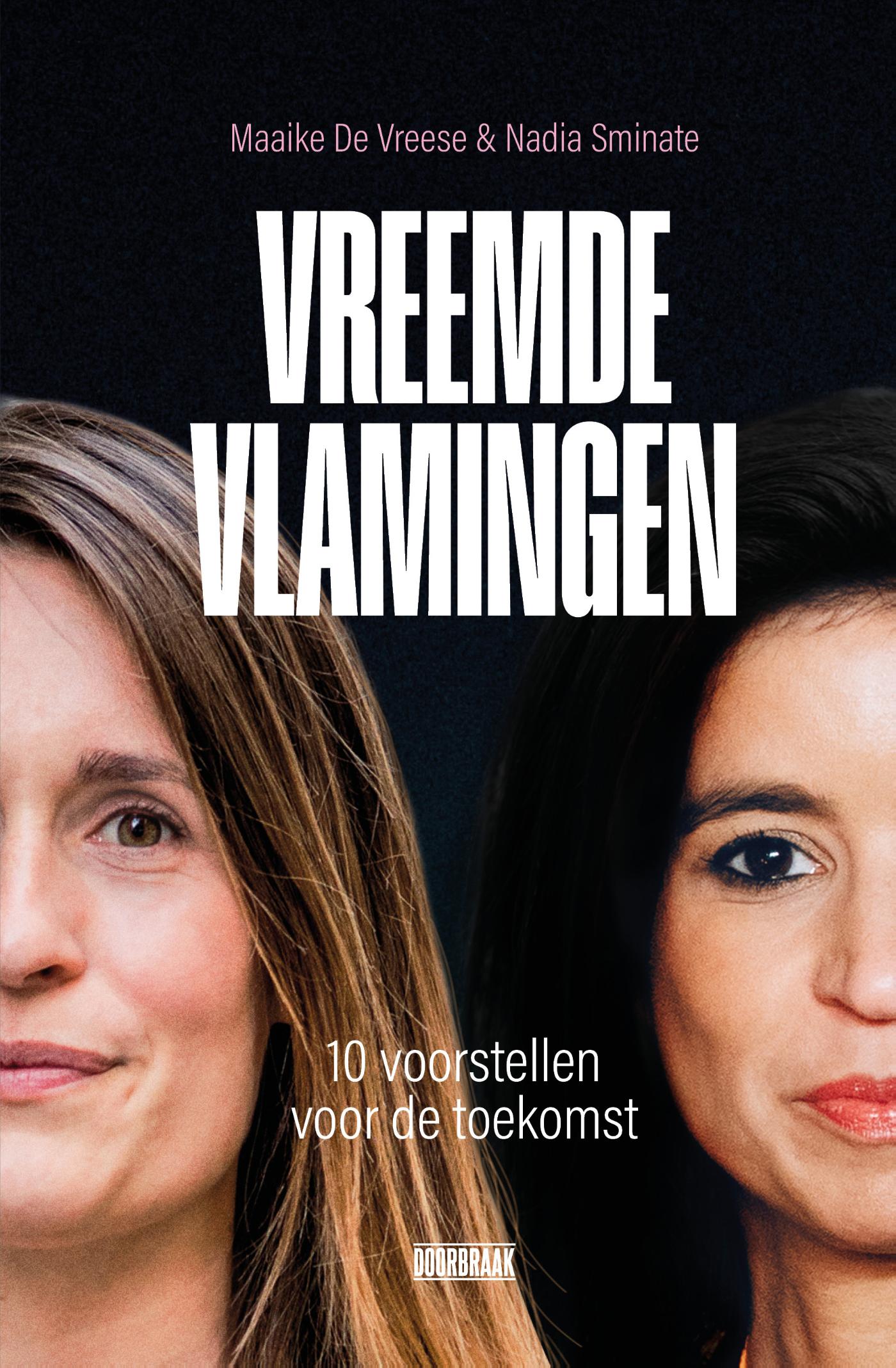 Omslag van Vreemde Vlamingen