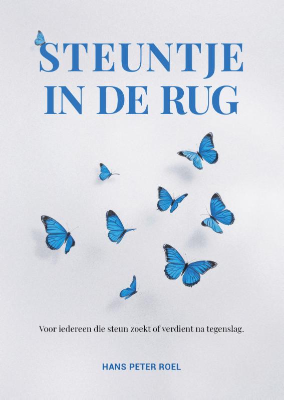 Omslag van Steuntje in de rug