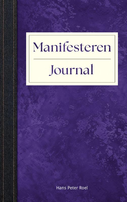 Omslag van Manifesteren Journal