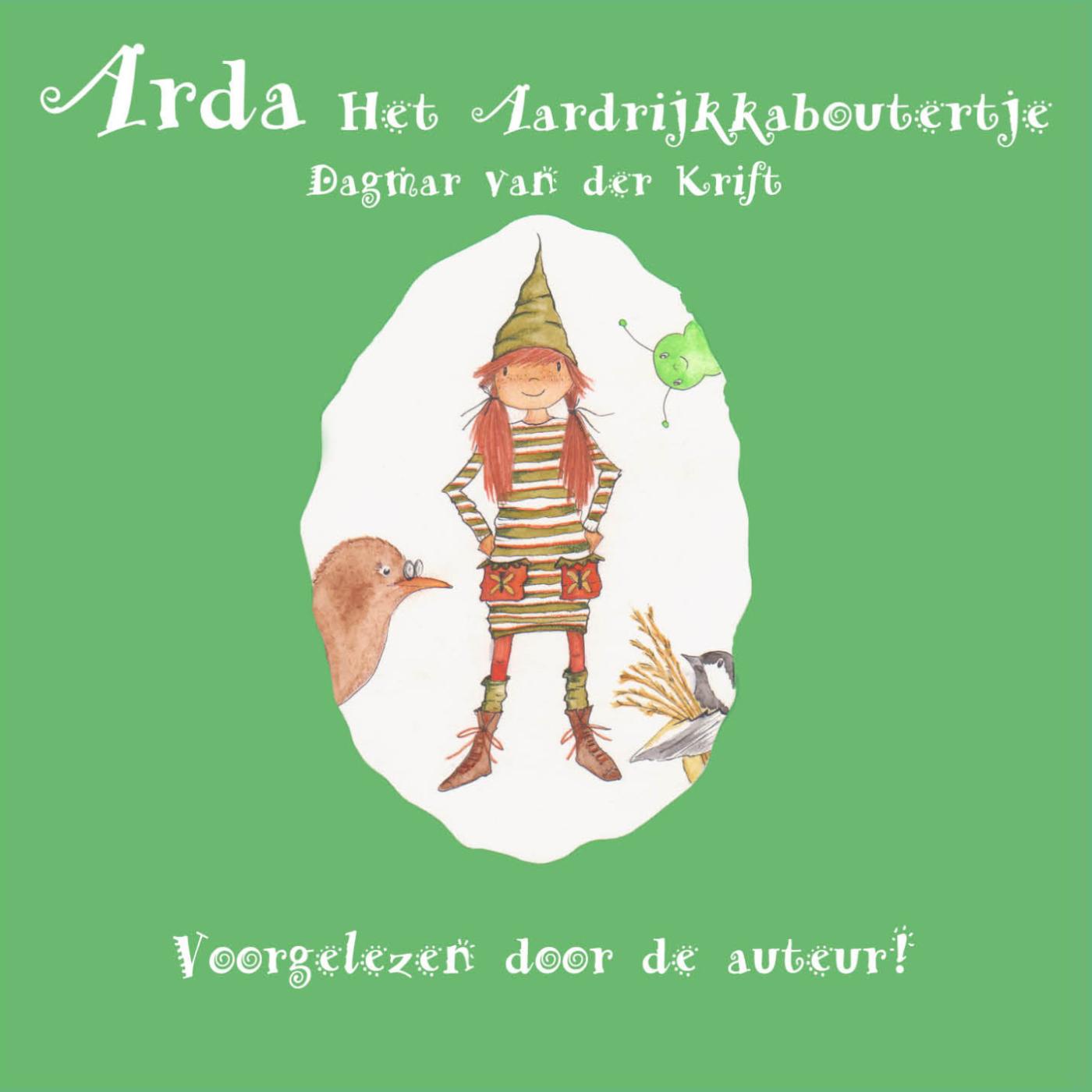 Omslag van Arda het Aardrijkkaboutertje