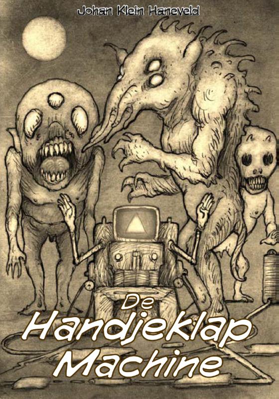 Omslag van De handjeklapmachine