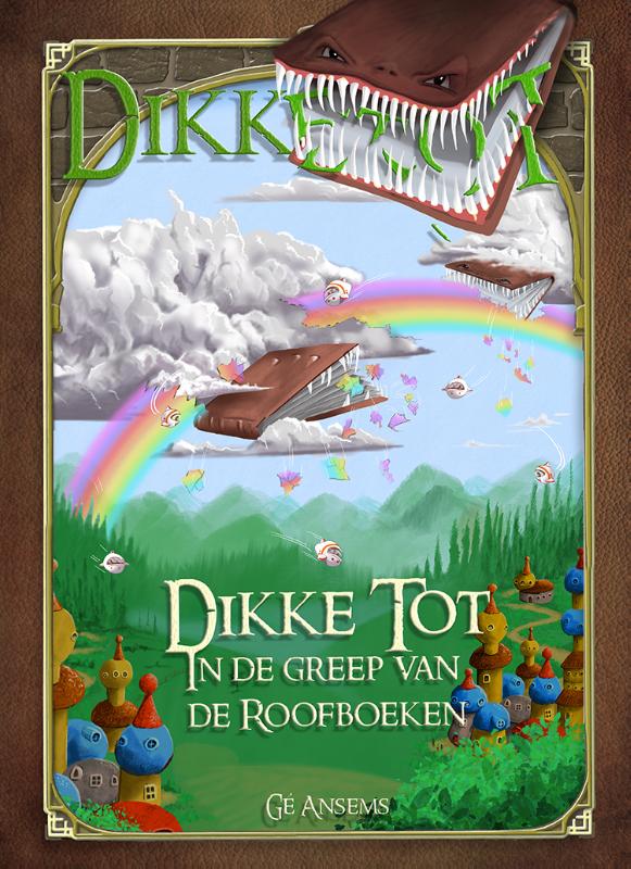 Omslag van In de greep van de Roofboeken