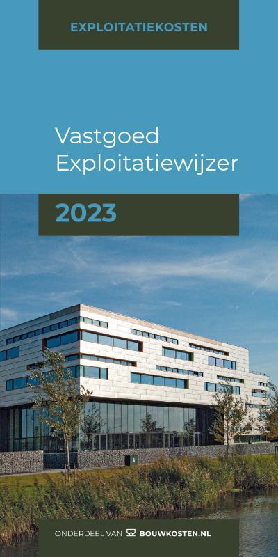 Omslag van Vastgoed Exploitatiewijzer