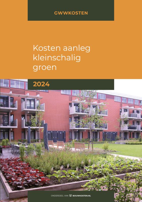 Omslag van Kosten aanleg kleinschalig groen 2024