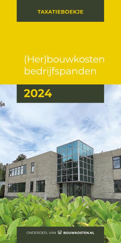 Omslag van Gebouwschade 2024