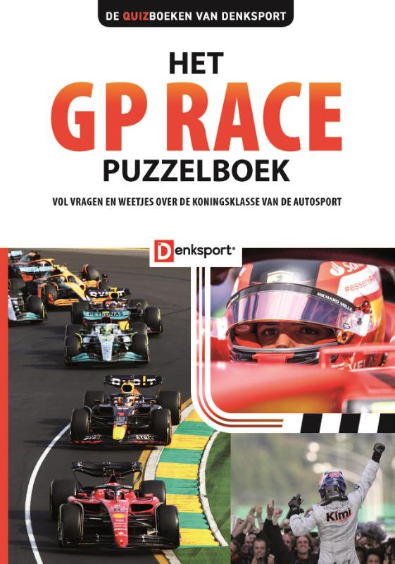 Omslag van Het GP Race Puzzelboek