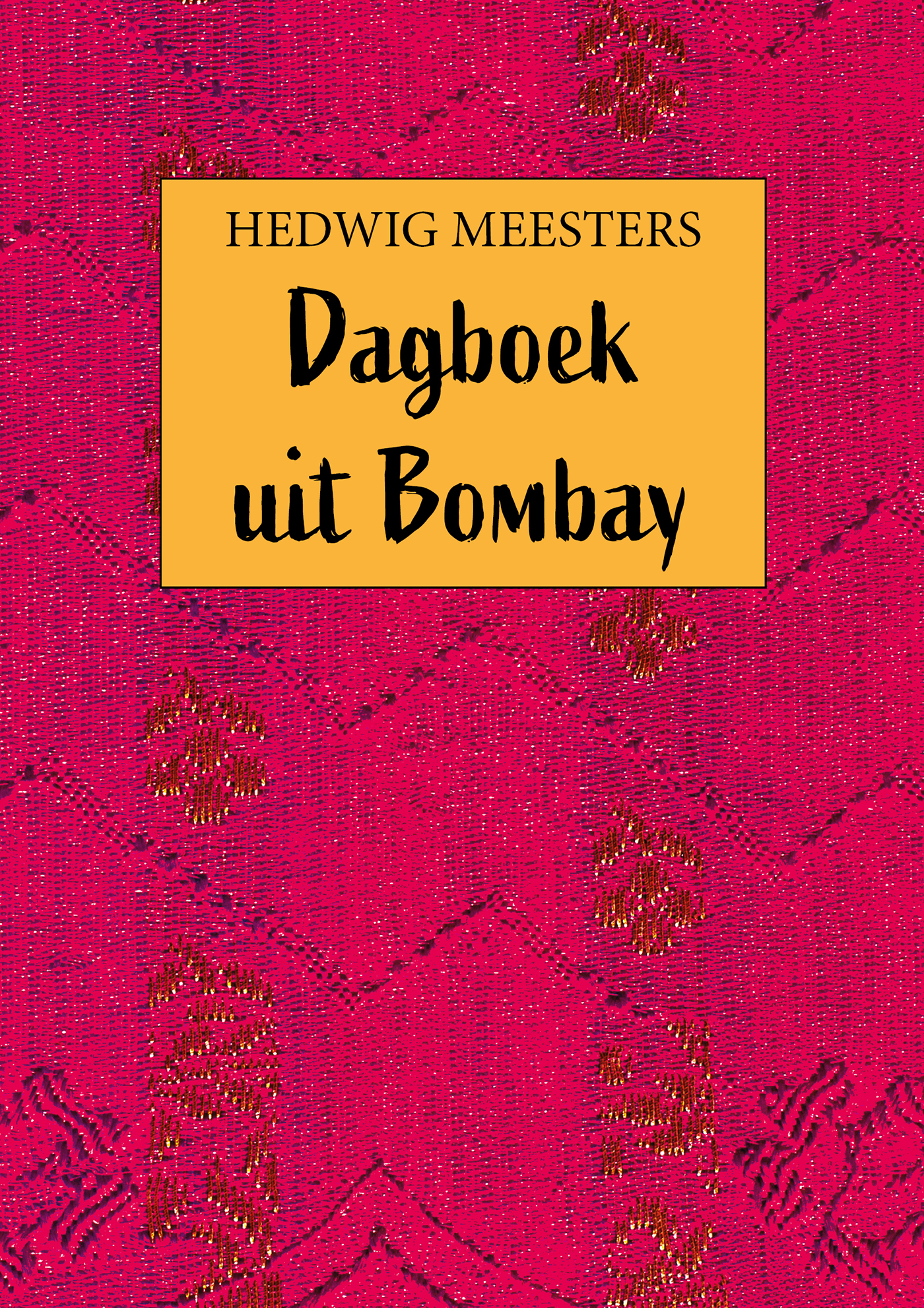 Omslag van Dagboek uit Bombay