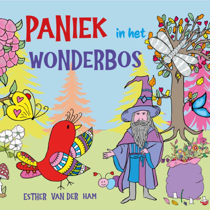 Omslag van Paniek in het wonderbos