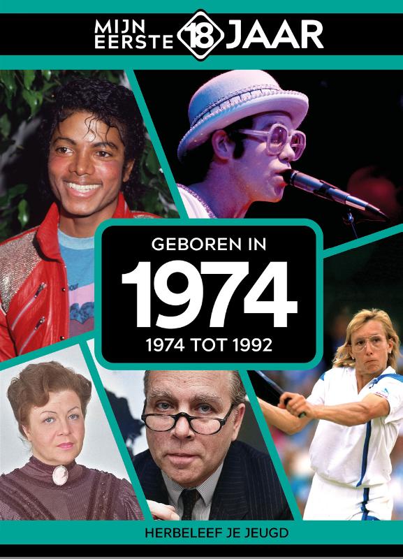 Omslag van Geboren in 1974