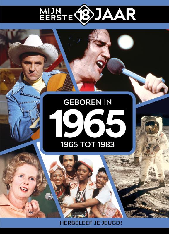 Omslag van Geboren in 1965