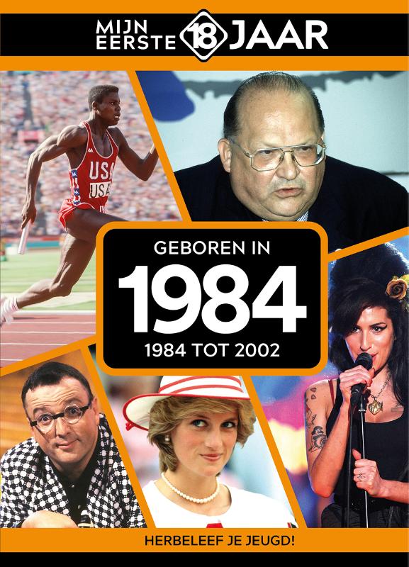 Omslag van Geboren in 1984