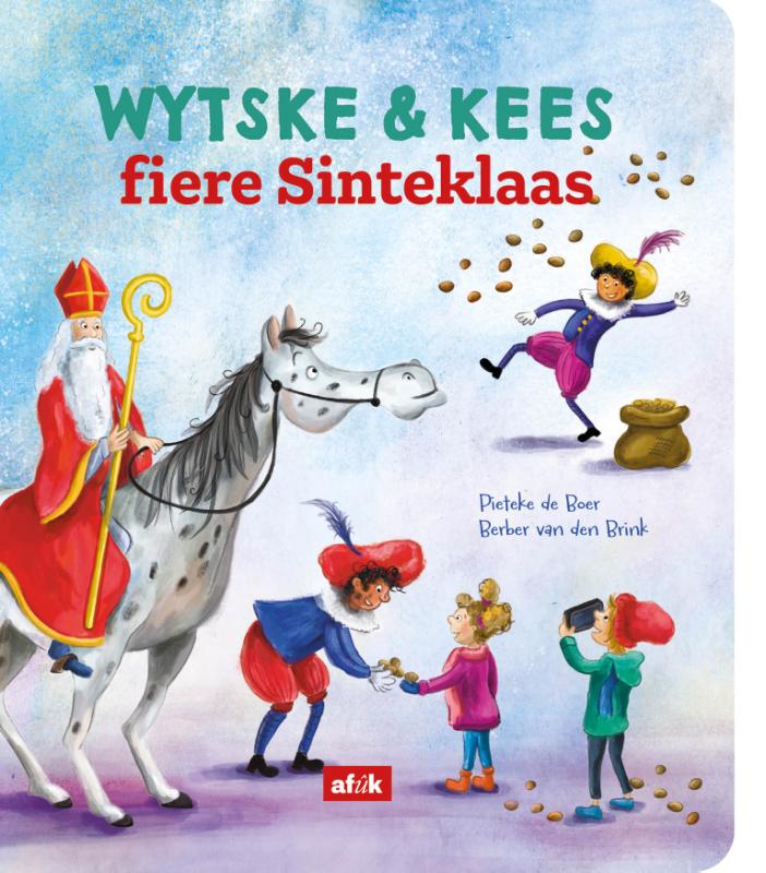 Omslag van Wytske & Kees fiere Sinteklaas