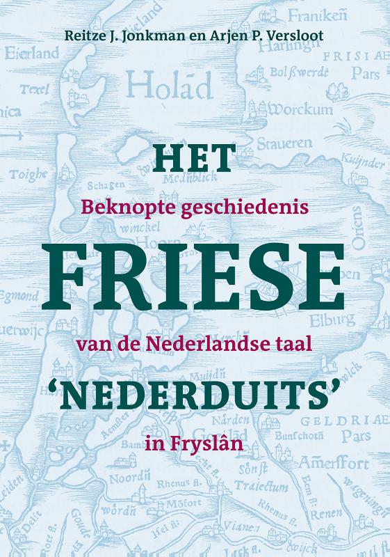 Omslag van Het Friese 'Nederduits'