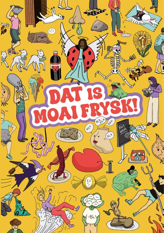 Omslag van Dat is moai Frysk!