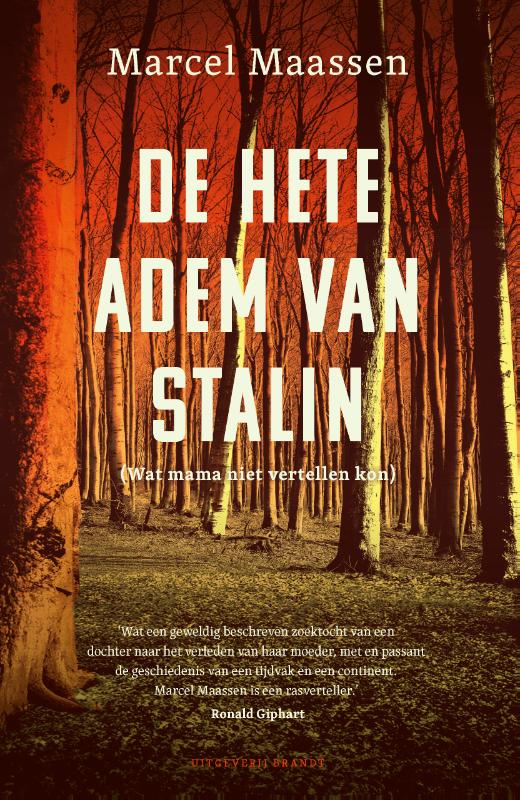 Omslag van De hete adem van Stalin
