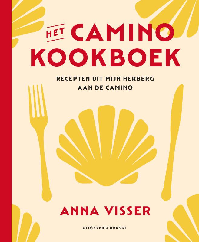 Omslag van Het Camino-kookboek