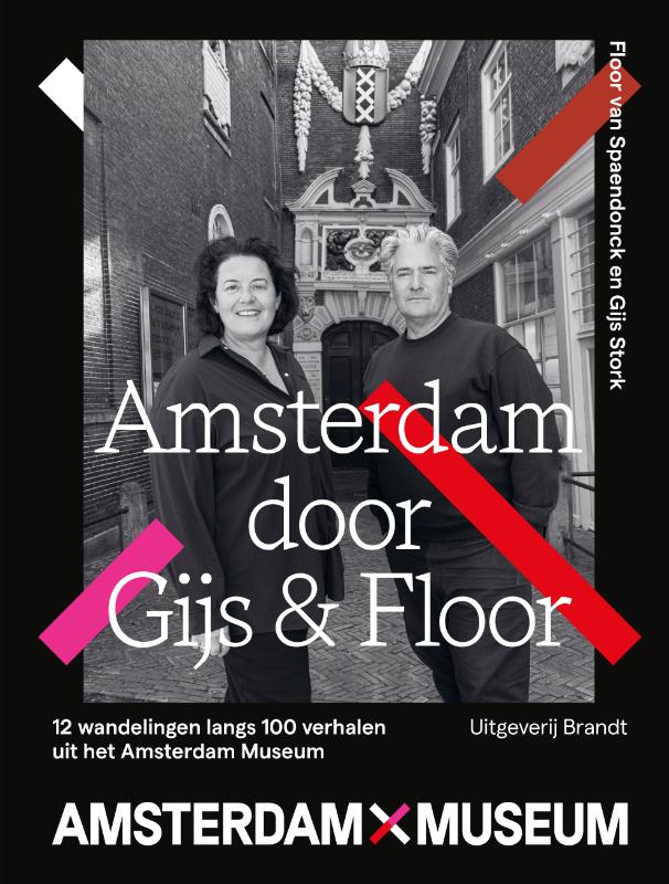 Omslag van Amsterdam door Gijs & Floor