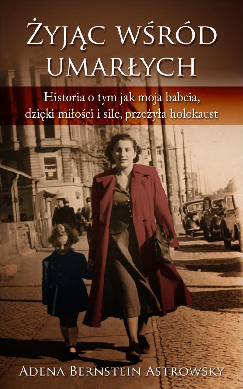 Omslag van Żyjąc wśród umarłych