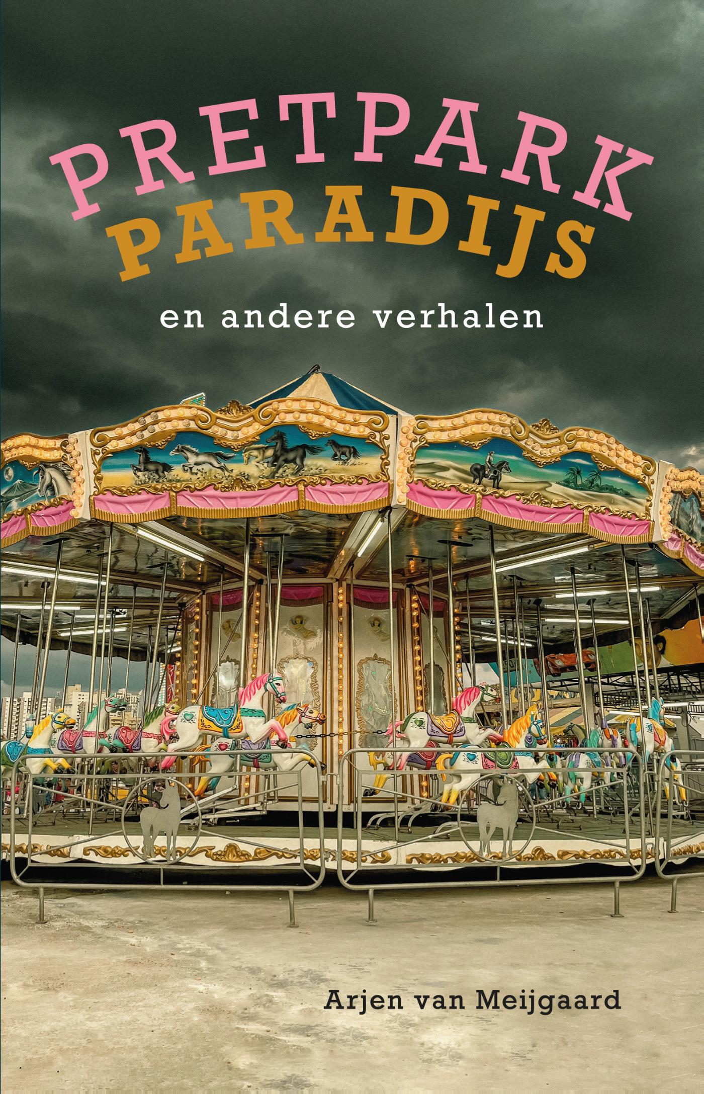 Omslag van Pretpark Paradijk